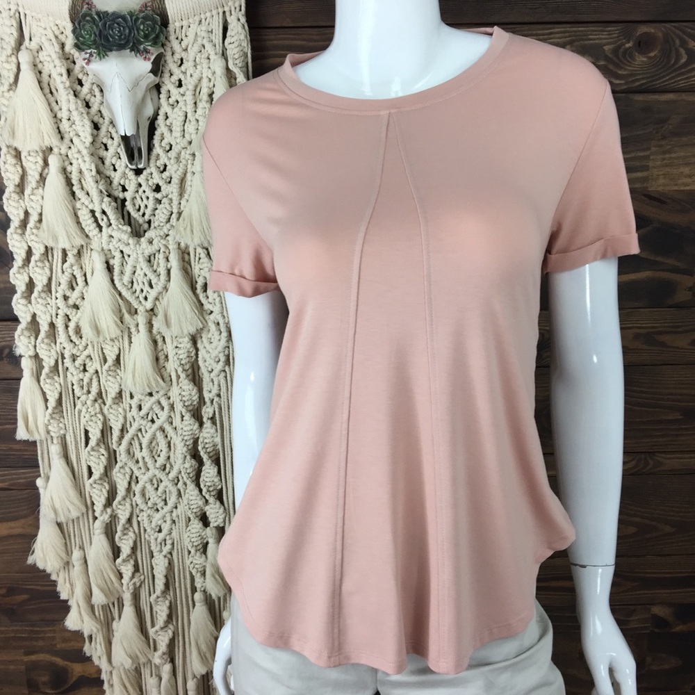 Betsey Johnson | Open Draped‎ Back Performance Tee